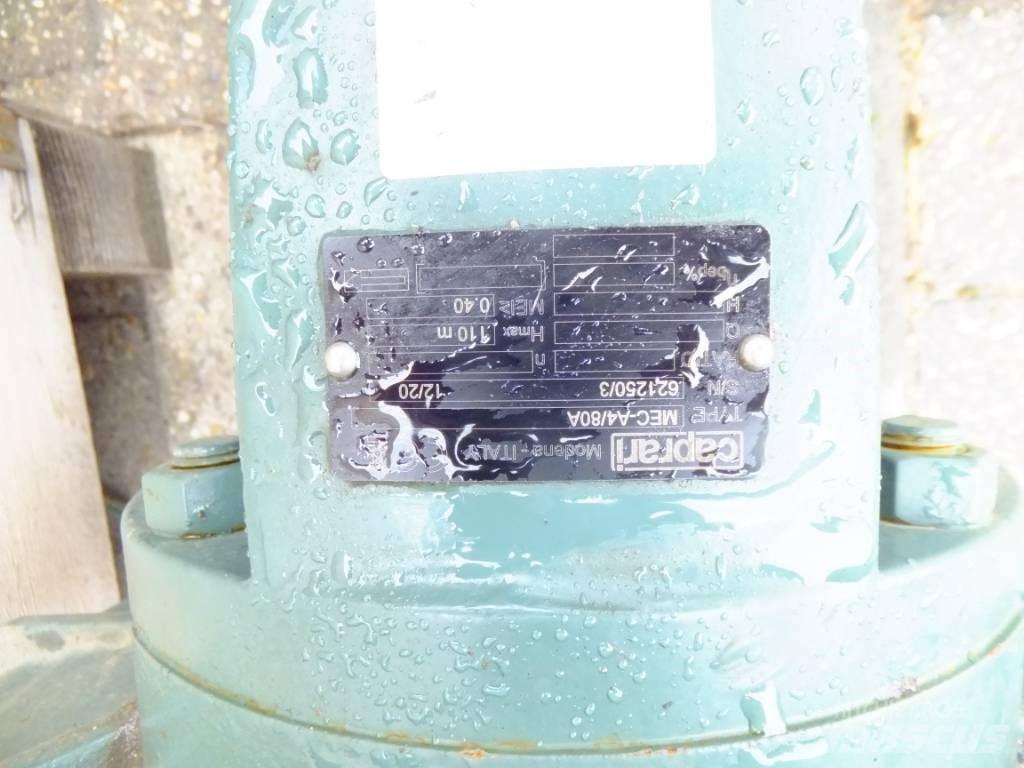  camprari mec-a4/80a Pompes d'irrigation