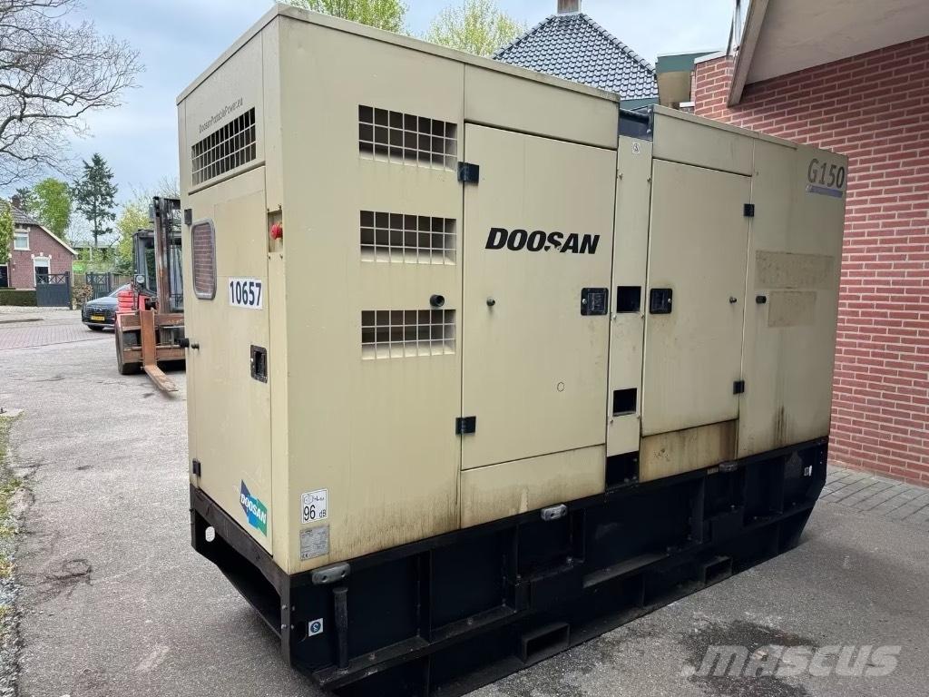 Doosan 150 KVA Générateurs diesel