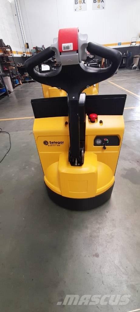 Yale MP16 Transpalette accompagnant