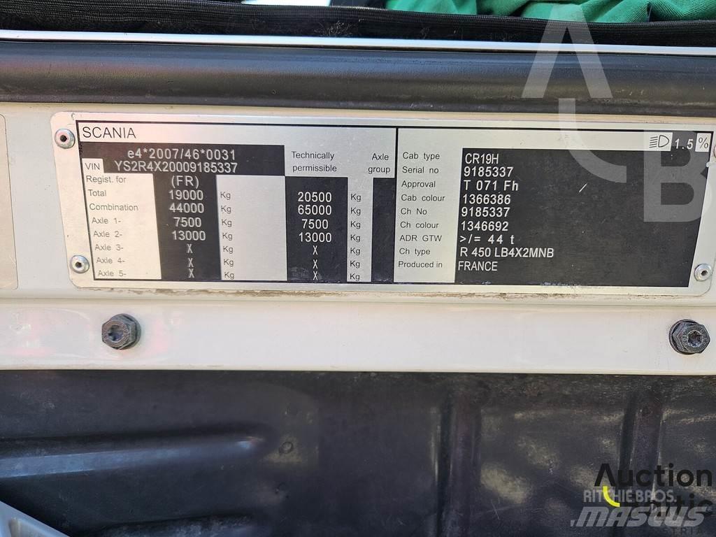 Scania R 450 Camion porte engin