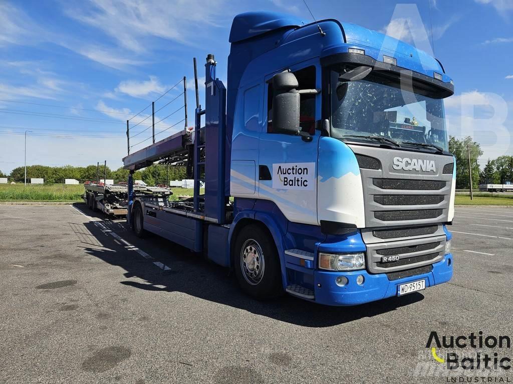 Scania R 450 Camion porte engin
