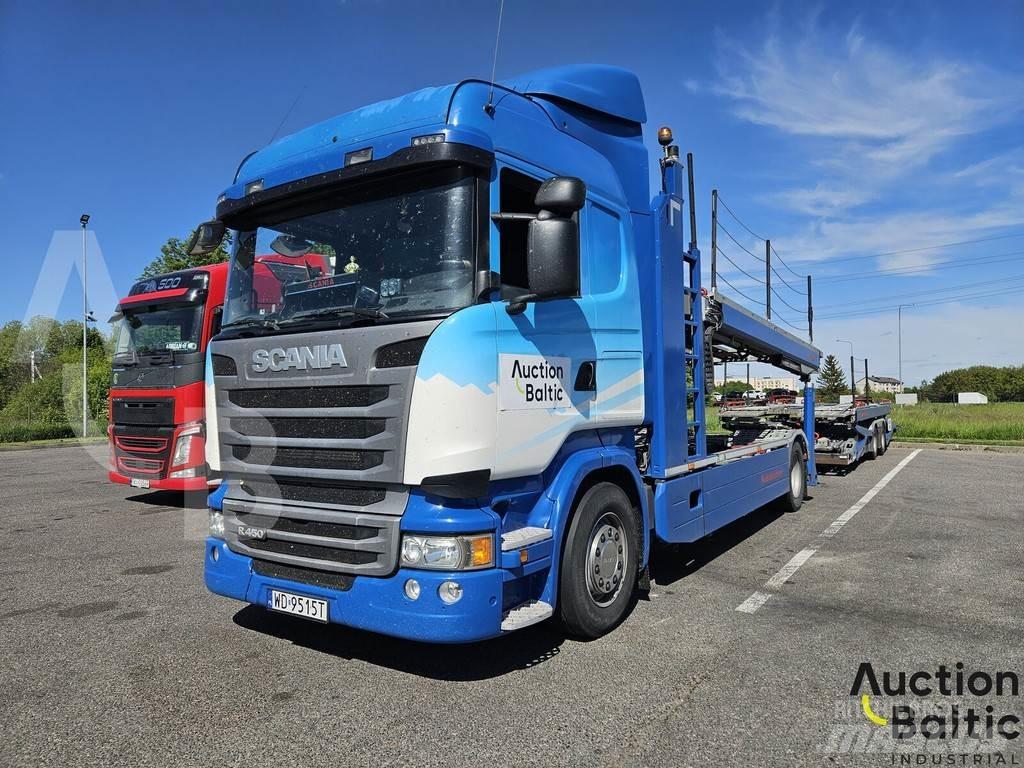 Scania R 450 Camion porte engin