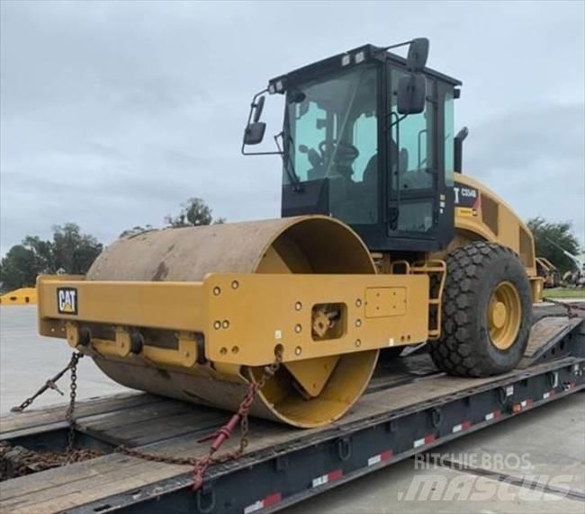 CAT CS 54 B Rouleaux monocylindre