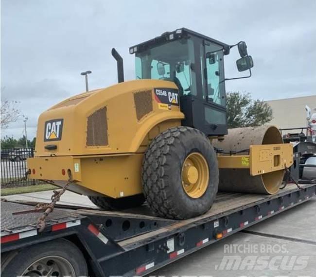 CAT CS 54 B Rouleaux monocylindre