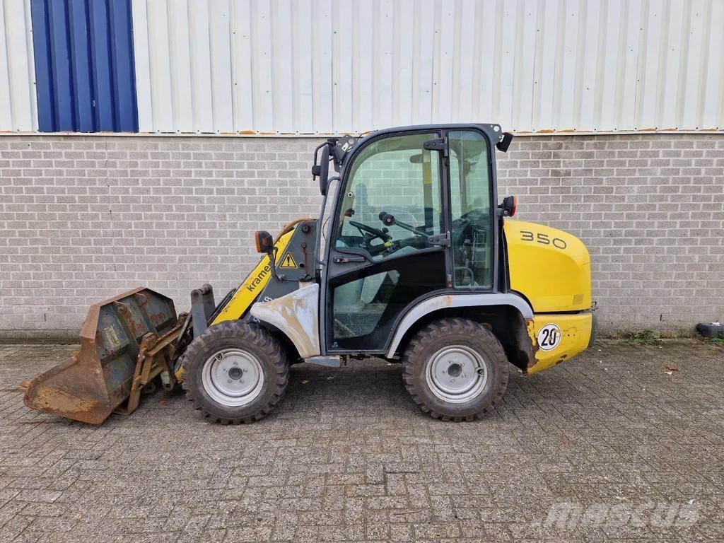 Kramer 350 Chargeuse sur pneus