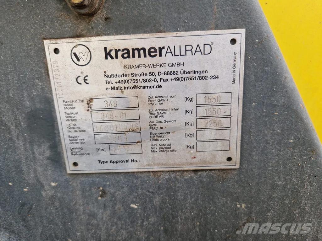 Kramer 350 Chargeuse sur pneus