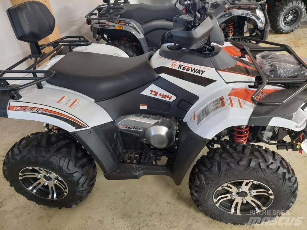 Keeway GTS 520 EFI Quad