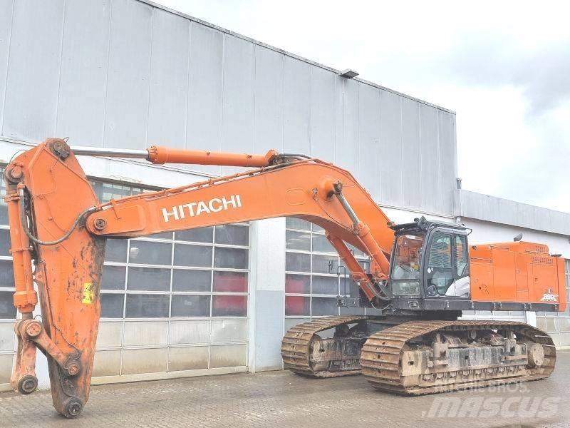 Hitachi ZX 890 LCH-6 Pelle sur chenilles