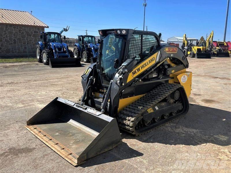 New Holland c332 Chargeuse compacte