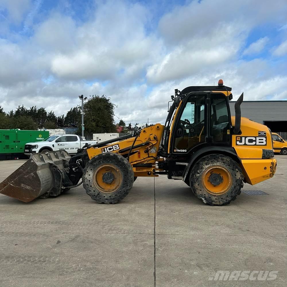 JCB TM320 Chariot télescopique