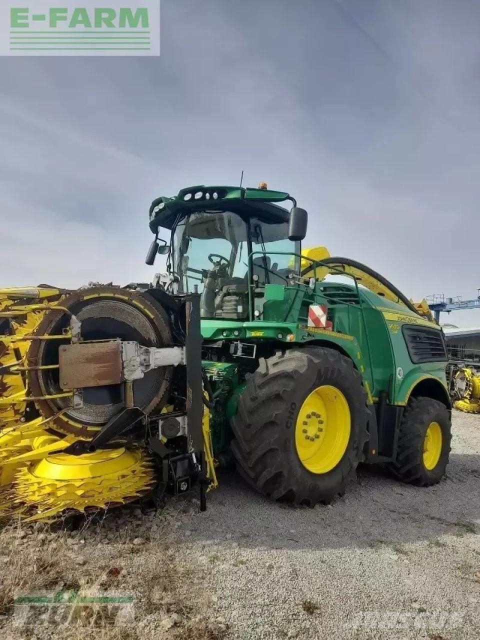 John Deere 9500 Ensileuse automotrice