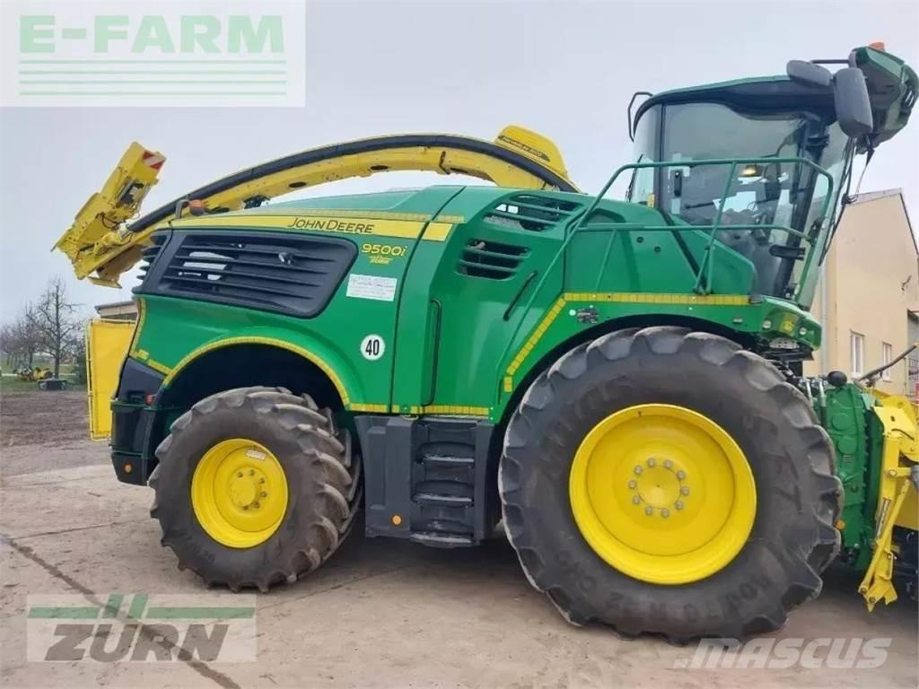 John Deere 9500 Ensileuse automotrice