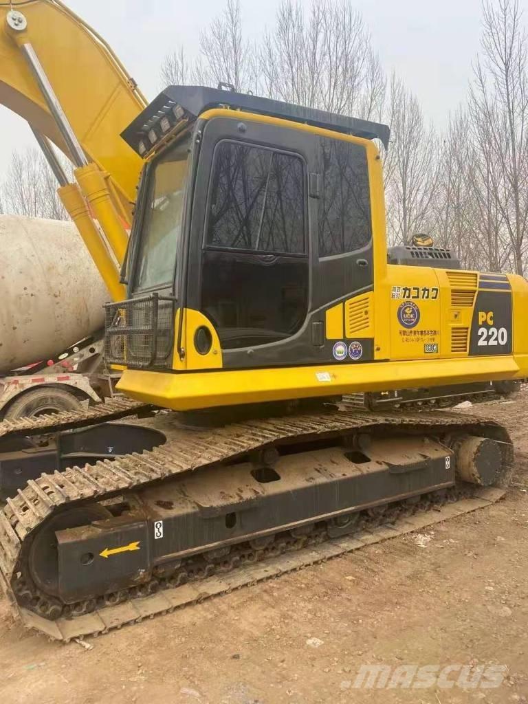 Komatsu pc220-8 Pelle sur chenilles