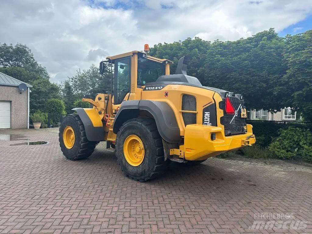 Volvo L120 H Chargeuse sur pneus