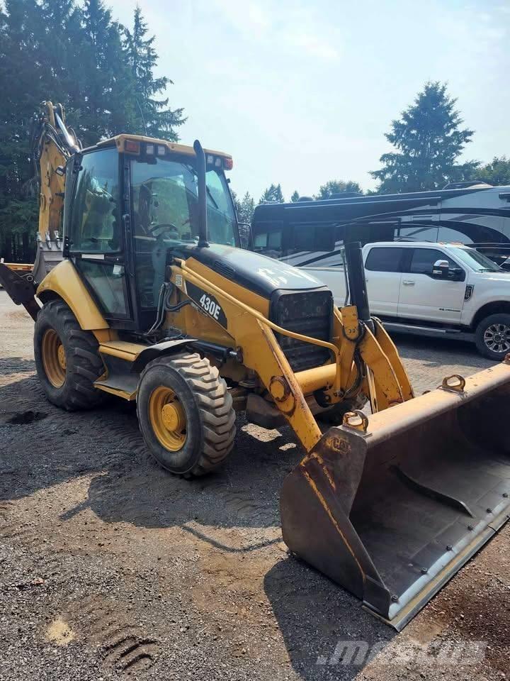 CAT 430 E Tractopelle
