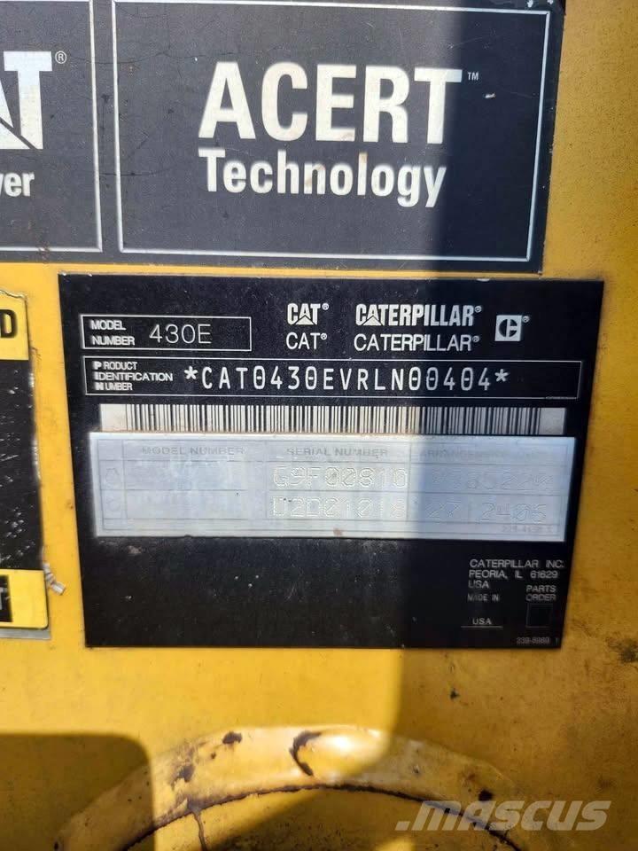 CAT 430 E Tractopelle