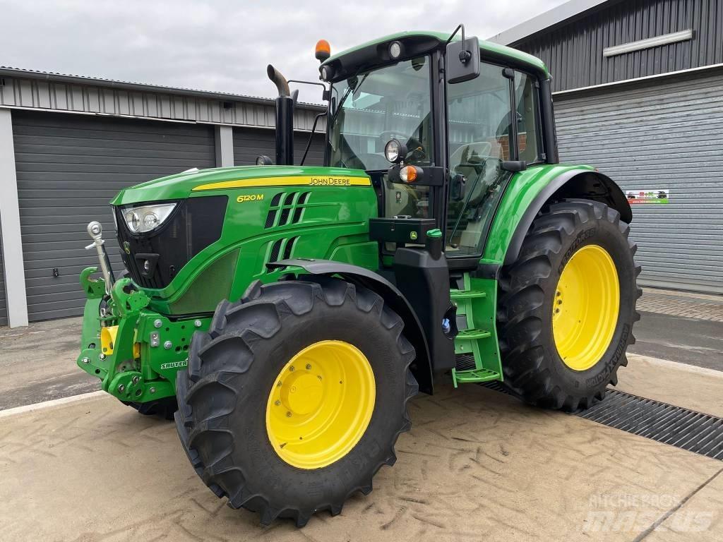 John Deere 6120 M Tracteur