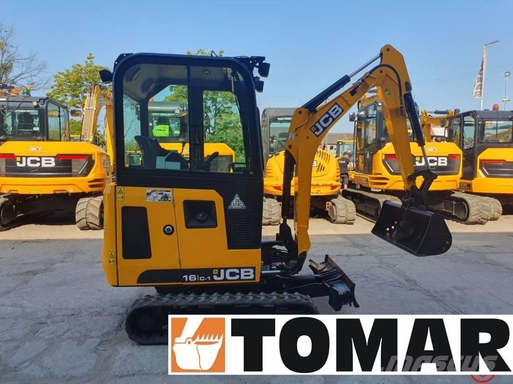 JCB 16 C-1 Mini pelle < 7t