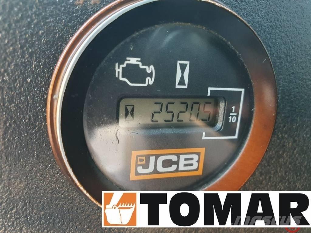JCB 16 C-1 Mini pelle < 7t