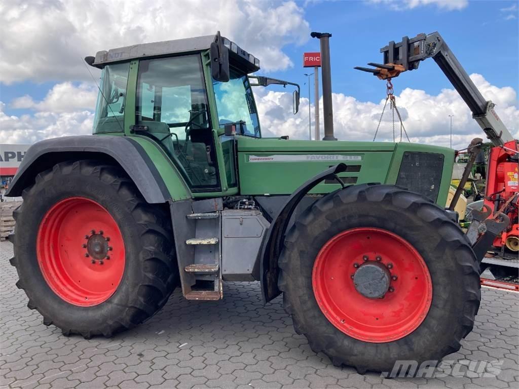 Fendt Favorit 818 Tracteur