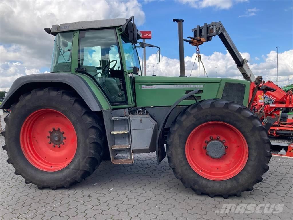 Fendt Favorit 818 Tracteur