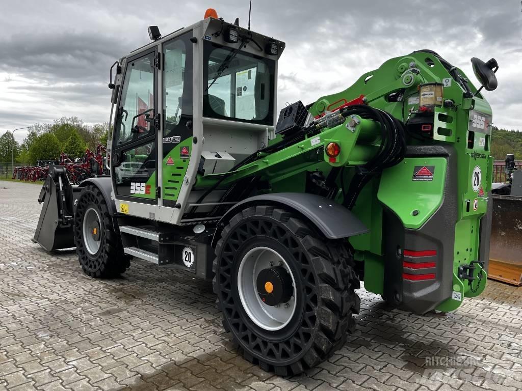 Sennebogen 355G Chargeuse télescopique sur pneus