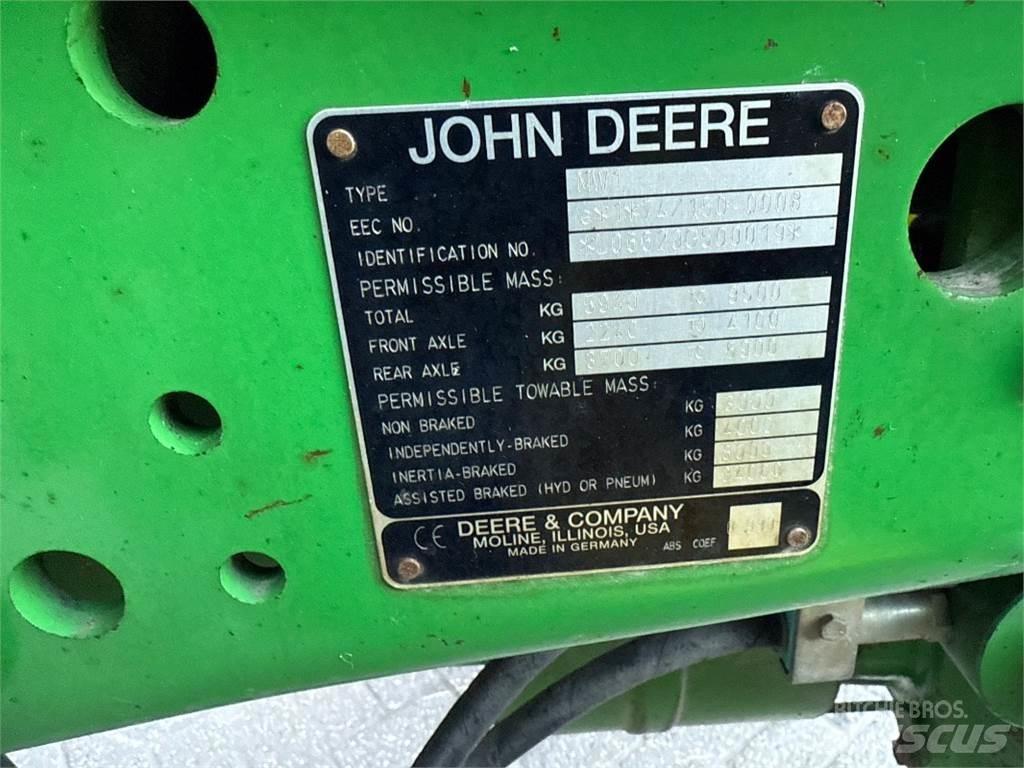 John Deere 6620 Tracteur