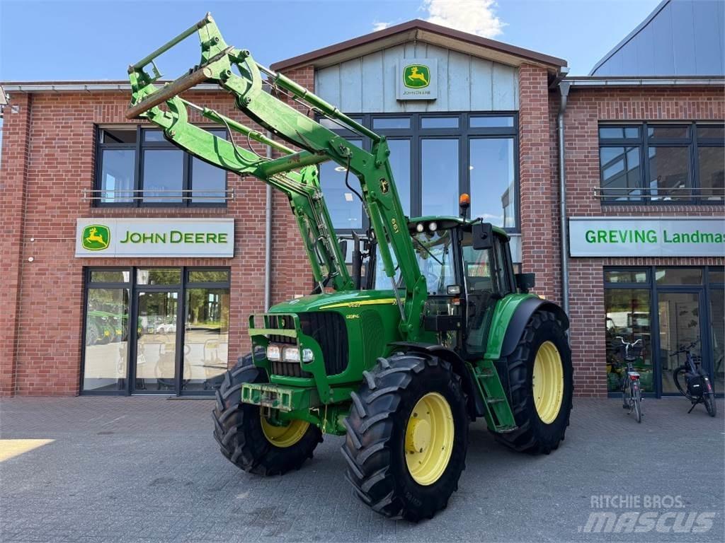 John Deere 6620 Tracteur