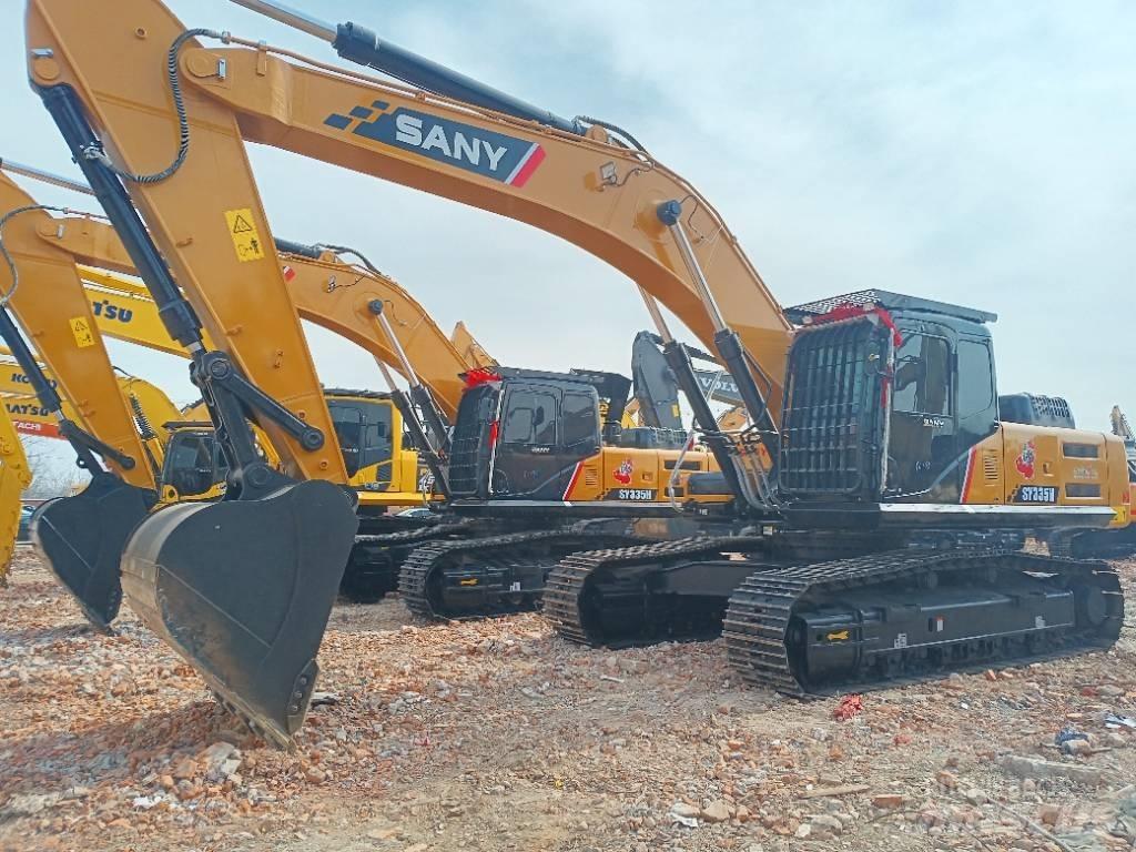 Sany SY 335 Pelle sur chenilles