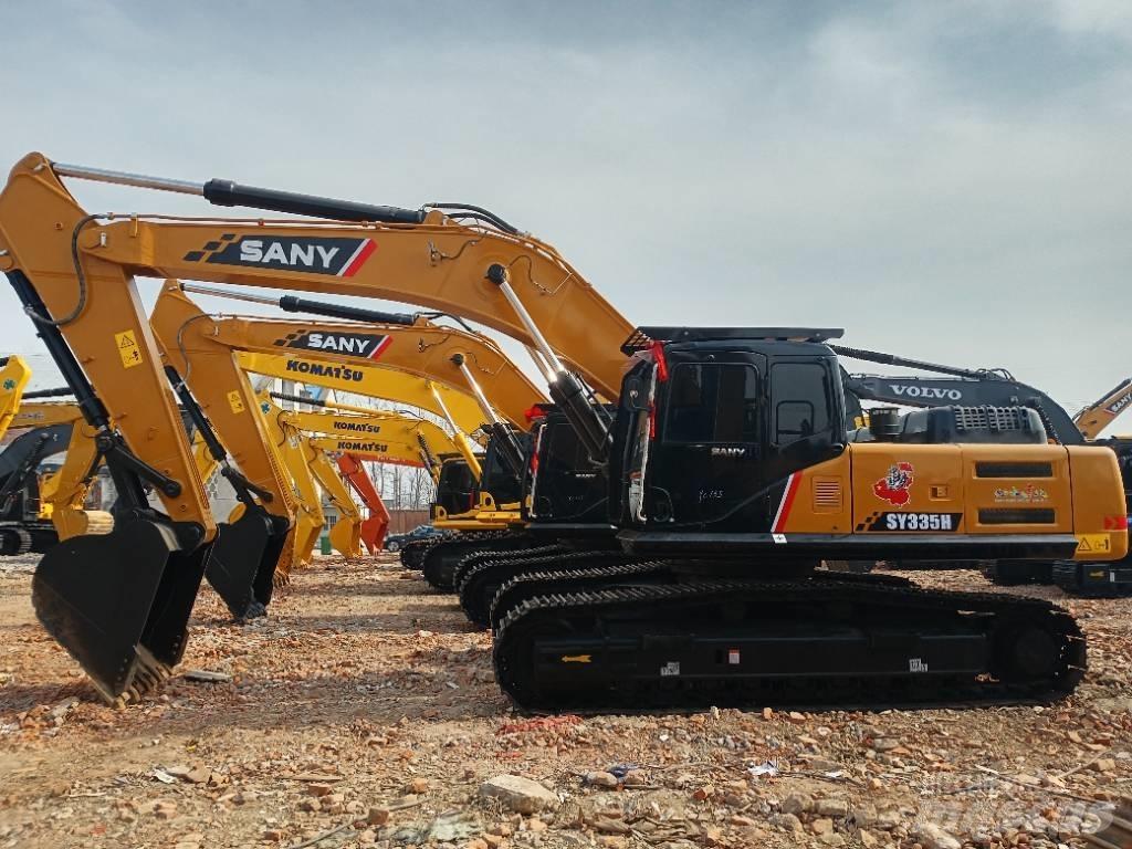 Sany SY 335 Pelle sur chenilles