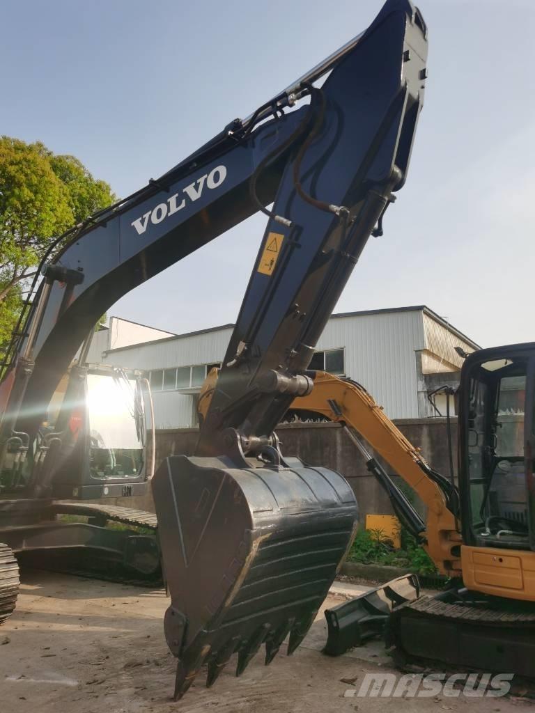 Volvo EC 250 D L Pelle sur chenilles