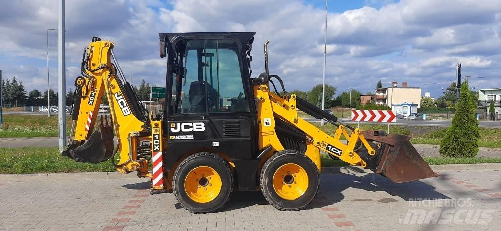 JCB 1 CX EASYCONTROL Tractopelle