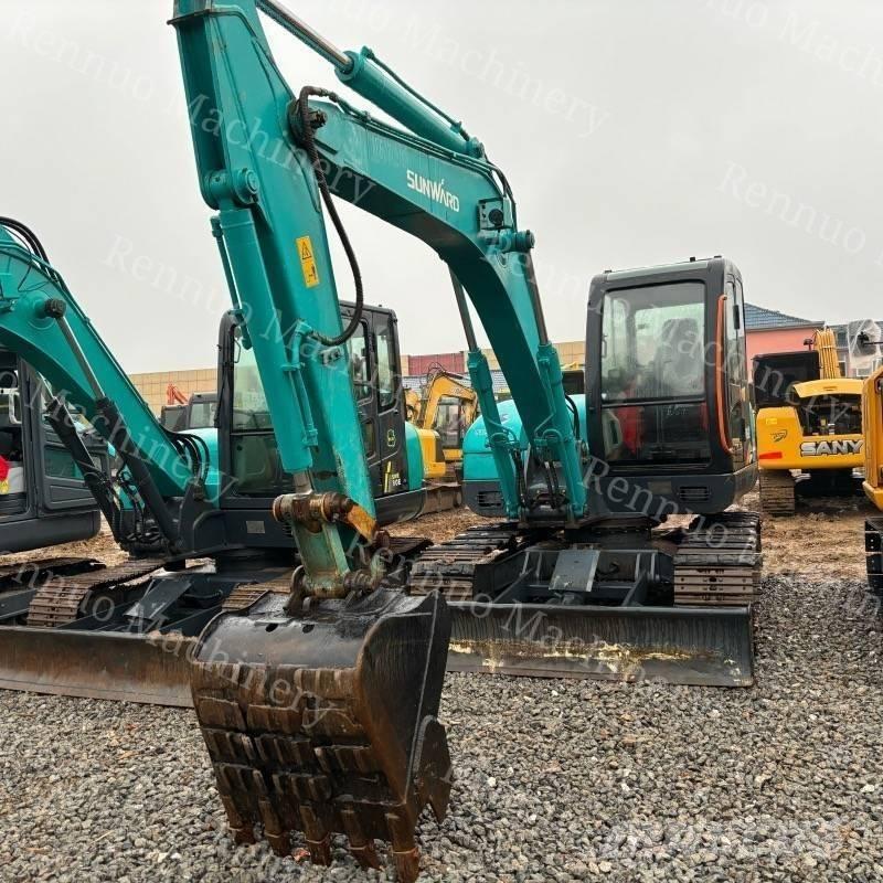 Sunward SWE80 Mini pelle < 7t