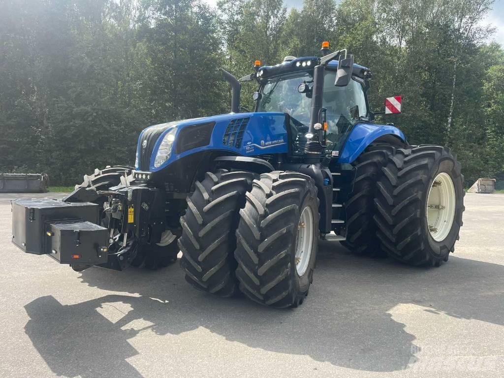 New Holland T 8.410 Tracteur