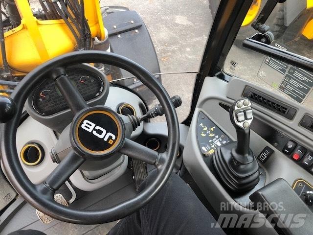 JCB 407 Chargeuse sur pneus