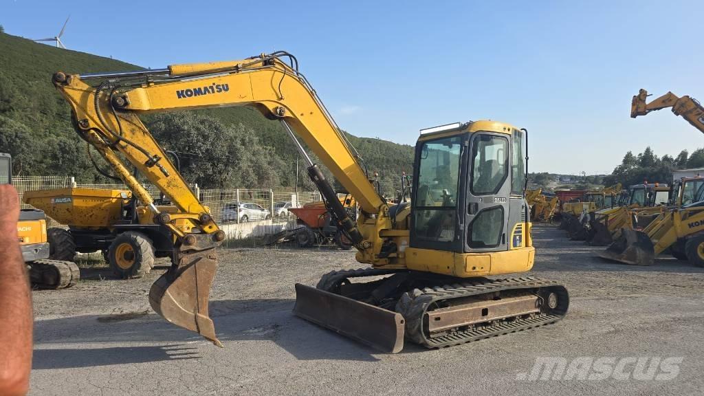 Komatsu PC 88 MR-6 Mini pelle 7t-12t