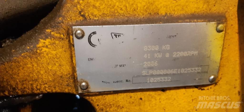 JCB 8080 Mini pelle < 7t