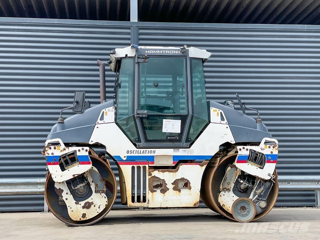 Hamm DV 65 VO Rouleaux tandem