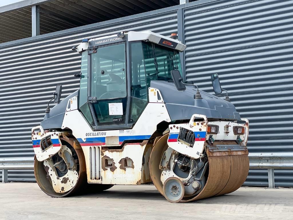 Hamm DV 65 VO Rouleaux tandem