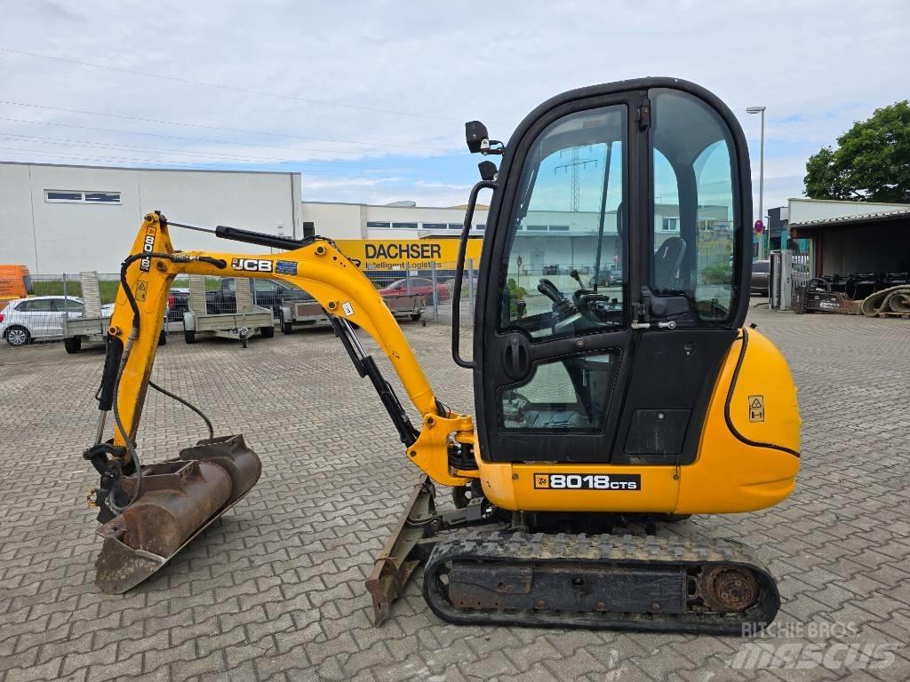 JCB 8018 CTS Mini pelle < 7t