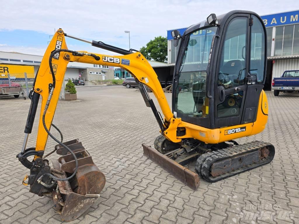 JCB 8018 CTS Mini pelle < 7t