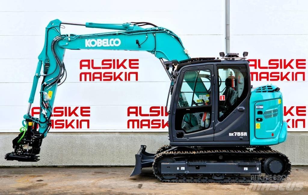 Kobelco SK75 SR-7 Pelle sur chenilles