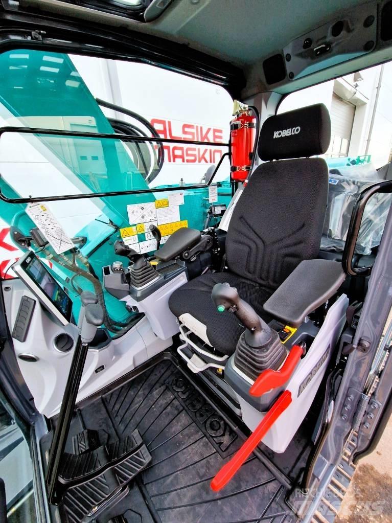 Kobelco SK75 SR-7 Pelle sur chenilles