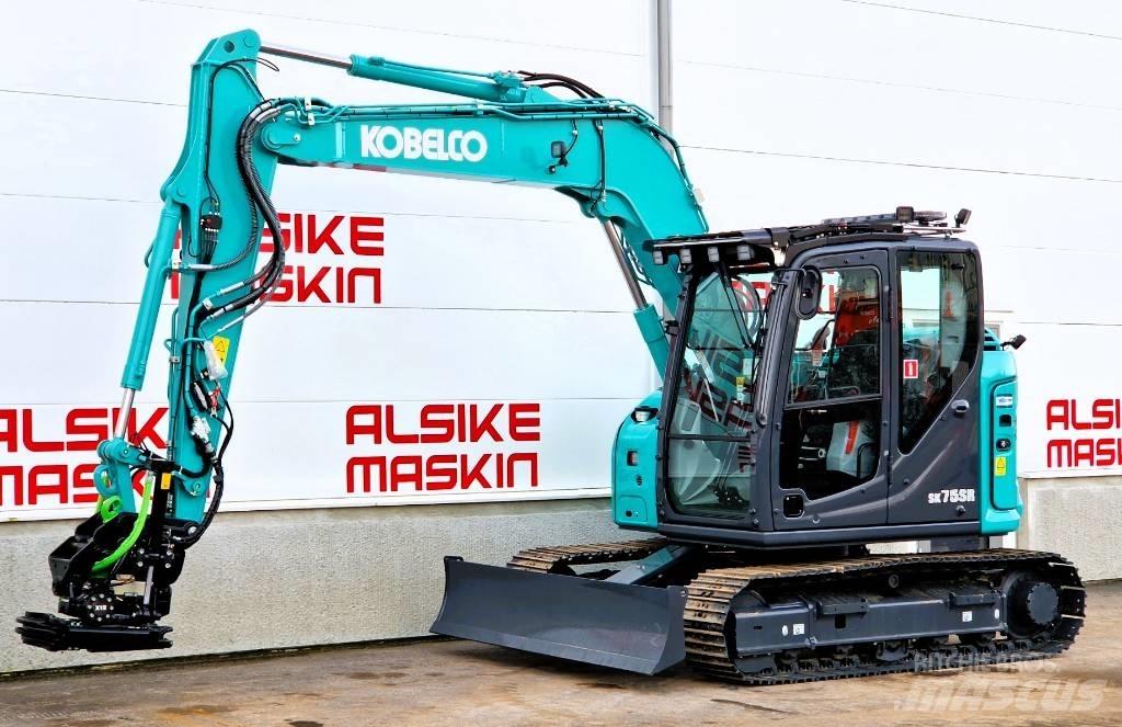 Kobelco SK75 SR-7 Pelle sur chenilles