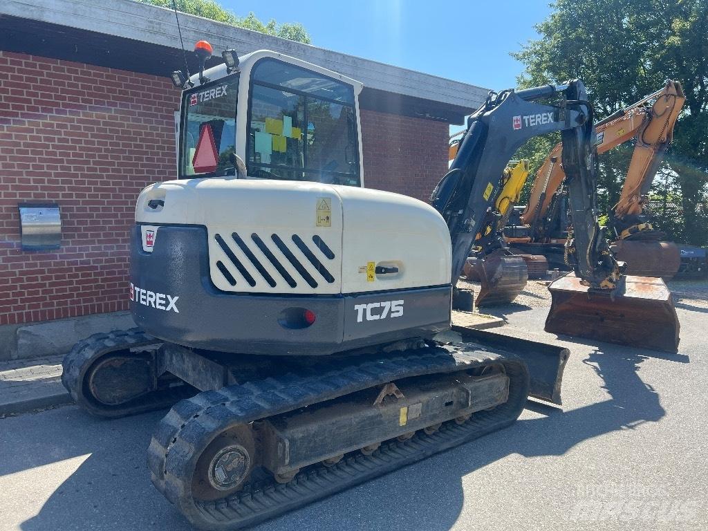 Terex TC 75 Mini pelle 7t-12t