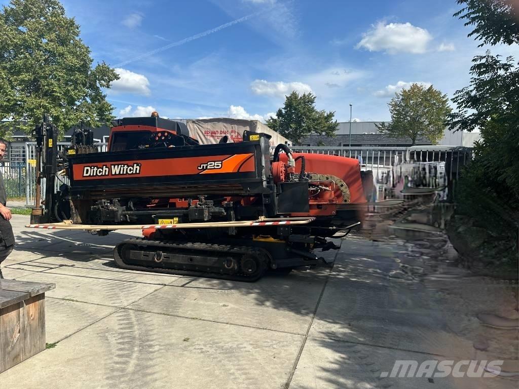 Ditch Witch JT 25 Foreuse horizontale