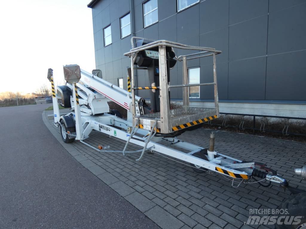 Dino 180 XT  Skylift Remorque nacelle
