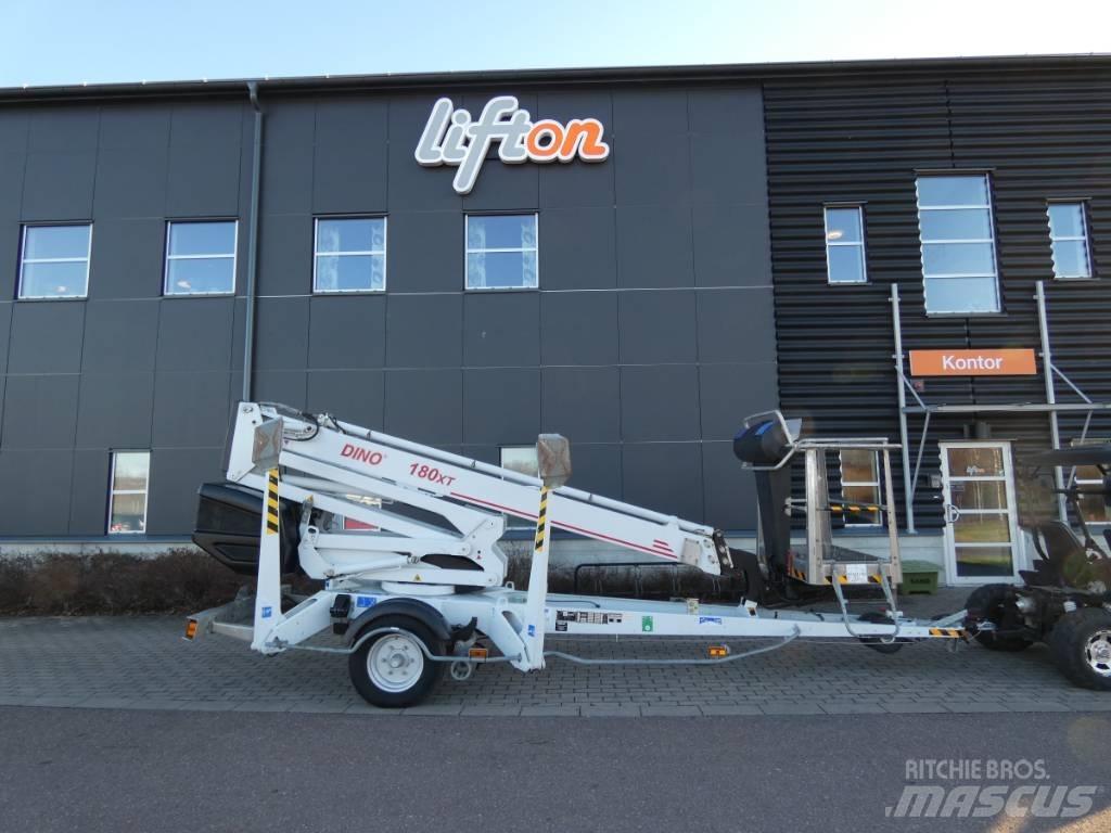 Dino 180 XT  Skylift Remorque nacelle