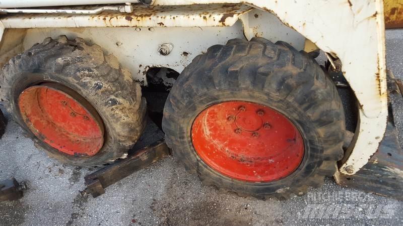 Bobcat Jantes BobCat Pneus, roues et jantes