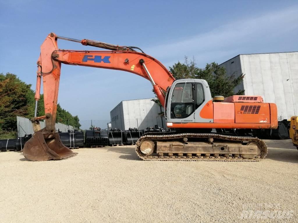Fiat-Kobelco E385 Pelle sur chenilles